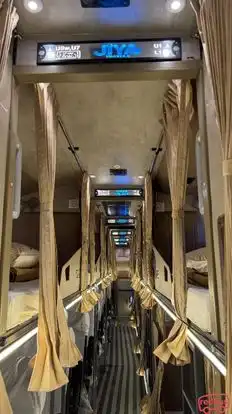JIYA TRAVELS Bus-Seats layout Image