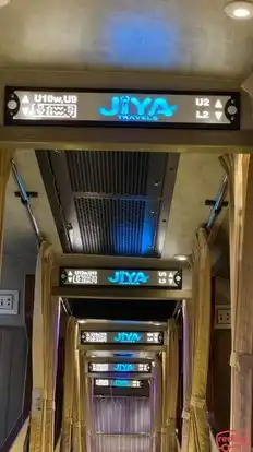 JIYA TRAVELS Bus-Seats layout Image