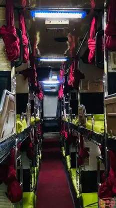 Krish Travels Bus-Amenities Image