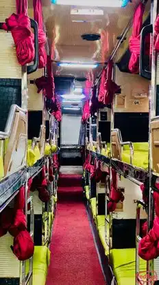 Krish Travels Bus-Seats layout Image