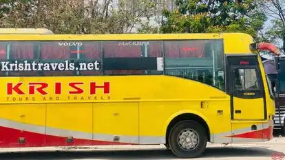 Krish Travels Bus-Side Image