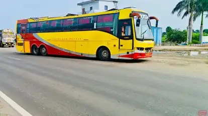 Krish Travels Bus-Side Image
