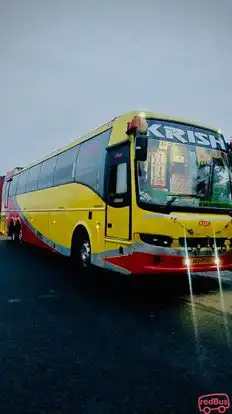 Krish Travels Bus-Side Image