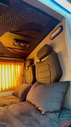 Krish Travels Bus-Seats Image