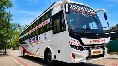 Sindhanur Travels Bus-Front Image