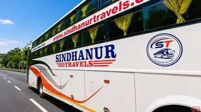 Sindhanur Travels Bus-Side Image