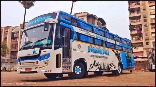 Dharnidhar Travels Bus-Front Image