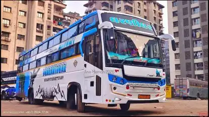 Dharnidhar Travels Bus-Front Image