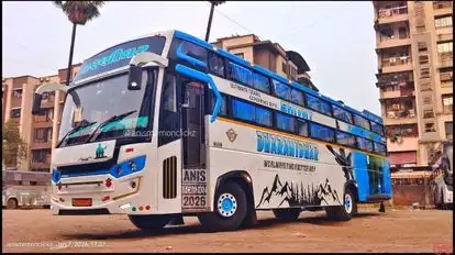 Dharnidhar Travels Bus-Front Image