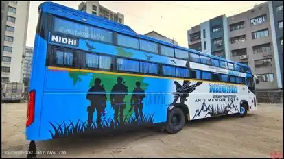 Dharnidhar Travels Bus-Side Image
