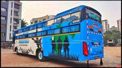 Dharnidhar Travels Bus-Side Image