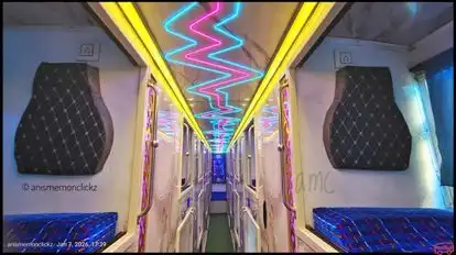 Dharnidhar Travels Bus-Seats Image