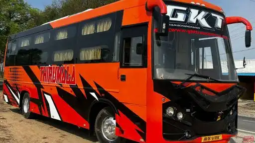 GKT TRANSPORTS Bus-Front Image