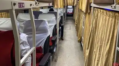 GKT TRANSPORTS Bus-Seats layout Image