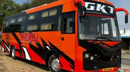 GKT TRANSPORTS Bus-Front Image