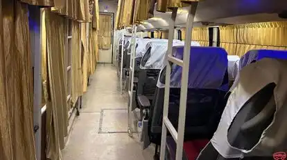 GKT TRANSPORTS Bus-Seats layout Image