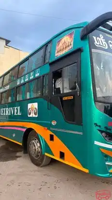 SRI VETRIVEL TRAVELS  Bus-Side Image