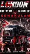 London Travel Lights Bus-Front Image
