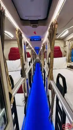 London Travel Lights Bus-Seats layout Image