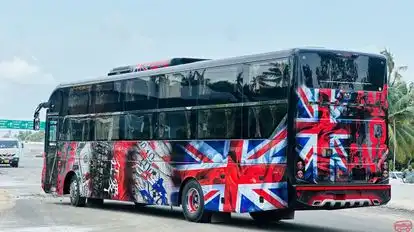 London Travel Lights Bus-Side Image