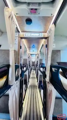 Bell Bus Bus-Seats layout Image