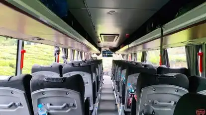 NAITRA HOLIDAYS Bus-Seats layout Image