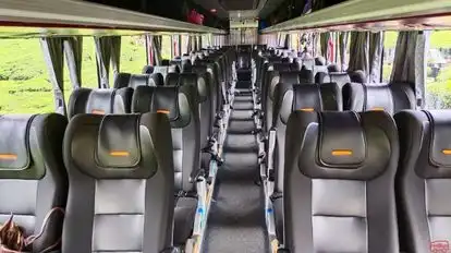 NAITRA HOLIDAYS Bus-Seats layout Image