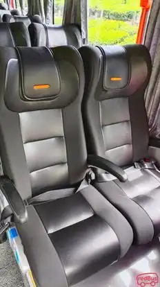 NAITRA HOLIDAYS Bus-Seats Image