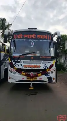Shree Swami Samarth Travels Bus-Front Image