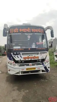 Shree Swami Samarth Travels Bus-Front Image