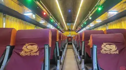Shree Swami Samarth Travels Bus-Seats layout Image