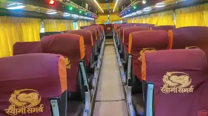 Shree Swami Samarth Travels Bus-Seats layout Image
