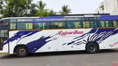 Shree Swami Samarth Travels Bus-Side Image