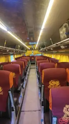 Shree Swami Samarth Travels Bus-Seats Image