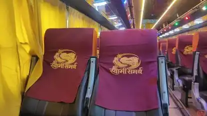 Shree Swami Samarth Travels Bus-Seats Image
