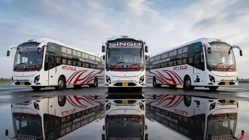 Singh Travels (NITU RAJA) Bus-Front Image