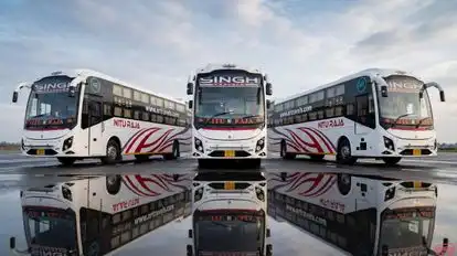 Singh Travels (NITU RAJA) Bus-Front Image