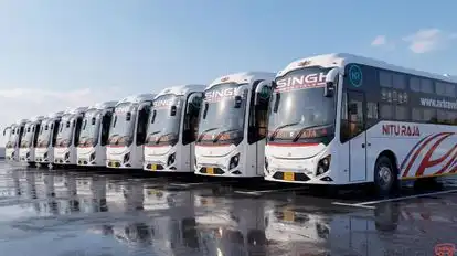 Singh Travels (NITU RAJA) Bus-Front Image