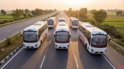 Singh Travels (NITU RAJA) Bus-Front Image