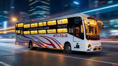 Singh Travels (NITU RAJA) Bus-Side Image
