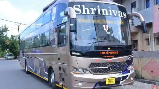 Shrinivas Tours and Travels Bus-Front Image