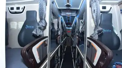 Shrinivas Tours and Travels Bus-Seats layout Image