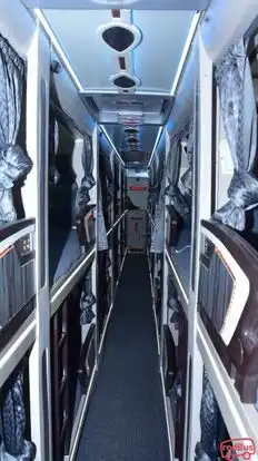 Shrinivas Tours and Travels Bus-Seats layout Image
