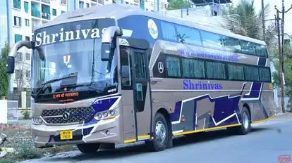 Shrinivas Tours and Travels Bus-Side Image