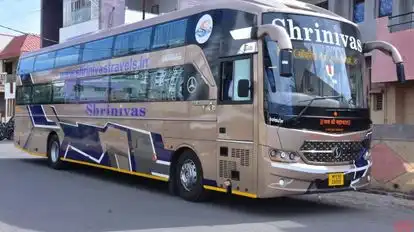 Shrinivas Tours and Travels Bus-Side Image