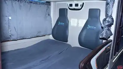 Shrinivas Tours and Travels Bus-Seats Image