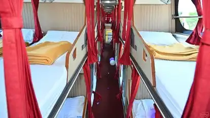 Sangam Travels Bus-Seats layout Image