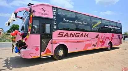 Sangam Travels Bus-Side Image