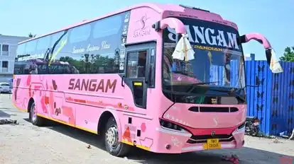 Sangam Travels Bus-Side Image