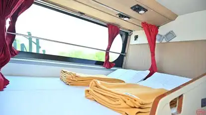 Sangam Travels Bus-Seats Image